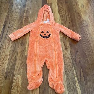 Pumpkin onesie